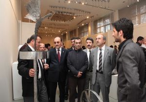 GSF'de mezuniyet Sergisi